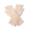 Cashmere Autumn and Winter New Style Unisex Pit Strip Leaky Finger Warm Cycling Windproof Knitted Five Finger Gloves