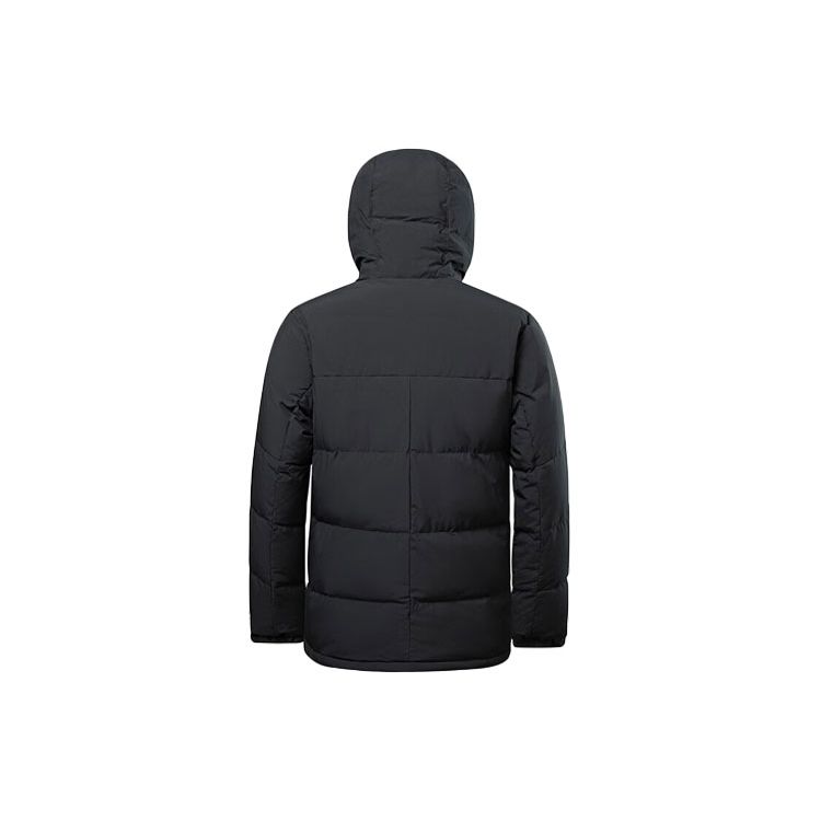 Columbia Solid Logo Outdoor Warm Down Jacket Men Jackets Black WE0184-010