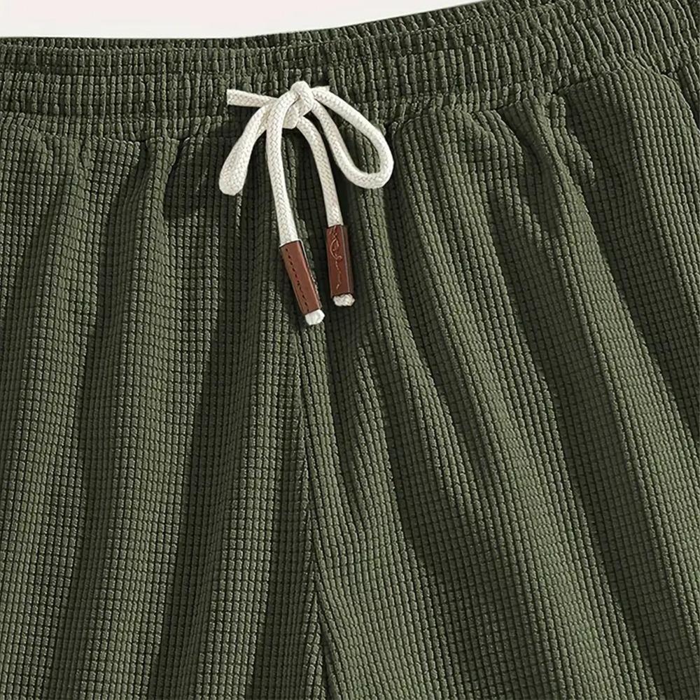 Men's Casual Sports Shorts - Versatile Summer Men's Loose Five-pocket Pants - Pineapple Patterned Shorts