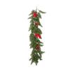 Christmas Norfolk Wreath PE Soft Rubber Texture Needles And Pinevine Christmas Decoration