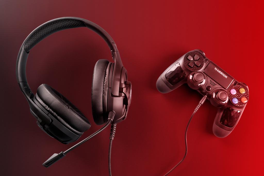 Kruger&Matz RGB Gaming Headphones Microphone