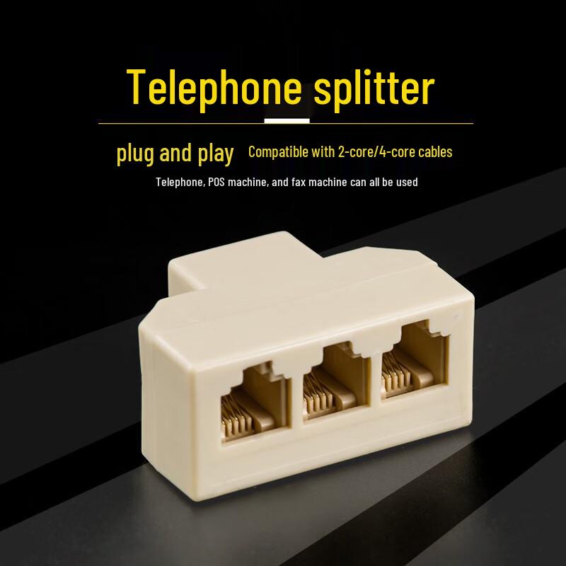 RJ11 Telephone Line Splitter