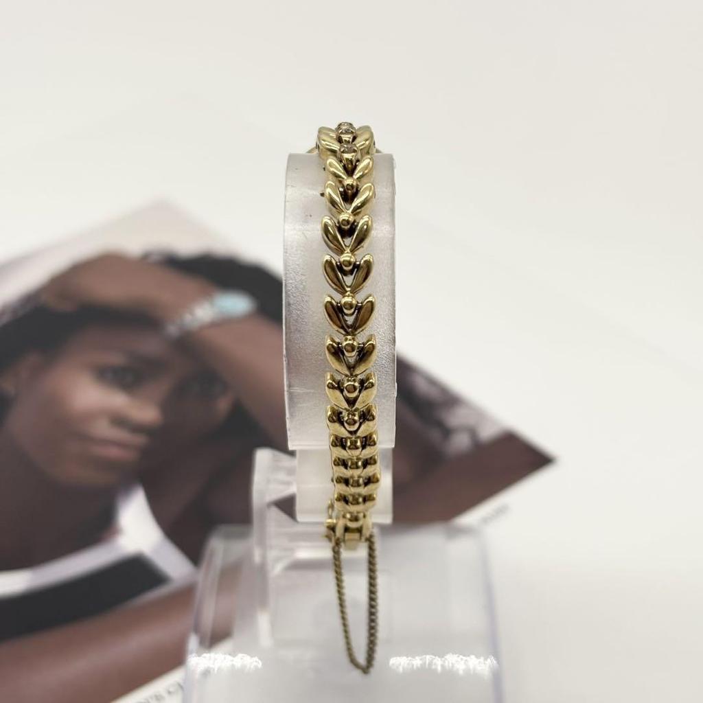 [USED] Working SEIKO 1E20-6050 8P Diamond Dress Watch