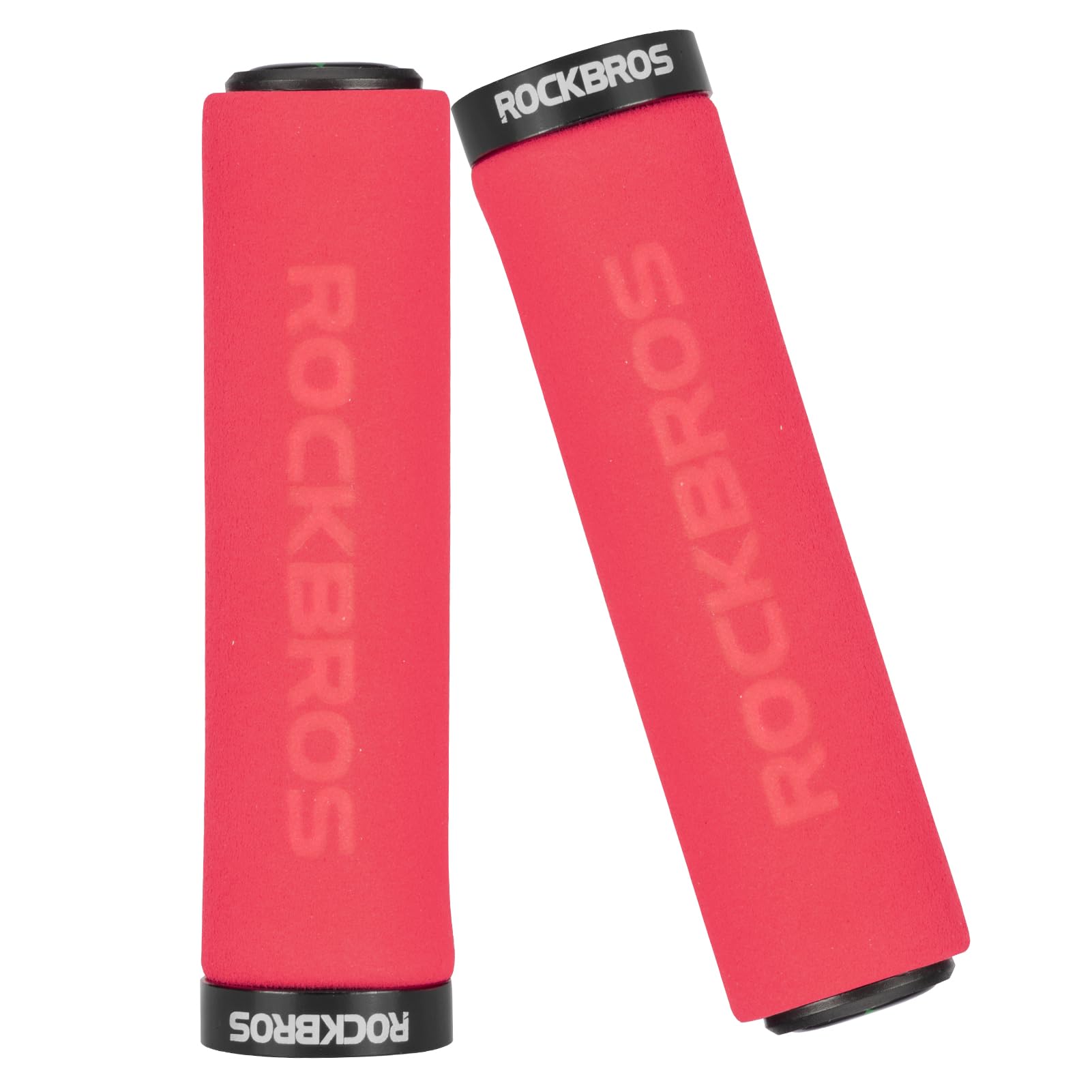 ROCKBROS Bicycle Grip Handle Grip Sponge Shock Absorption Ergo Grip Length: 13cm, inner diameter 22.2mm