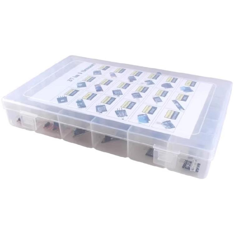 Educational Sensoring Starter Pack for Prototyping Robotics Automation and Temperature Detection