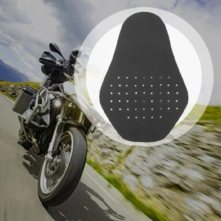 Ventilated Spine Support Pad Advanced Shock Absorption & Ergonomic Fit Back Protection Panel For Racing Motorcycle Gear