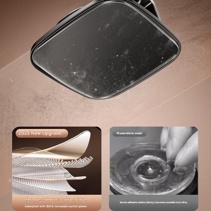 Easy Installation 360 Degree Rotating Holder Bracket Car Phone Holder Dashboard Mount Holder for Most Cellphone Models