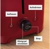 Тостер Bosch TAT3M124 MyMoment rot