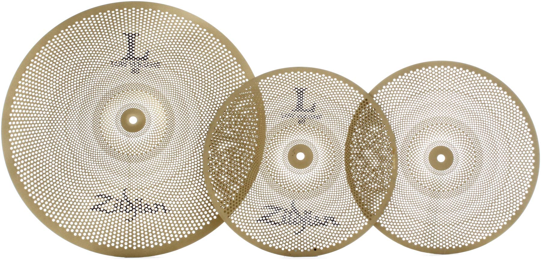

Zildjian low volume cymbal set L80 LV38