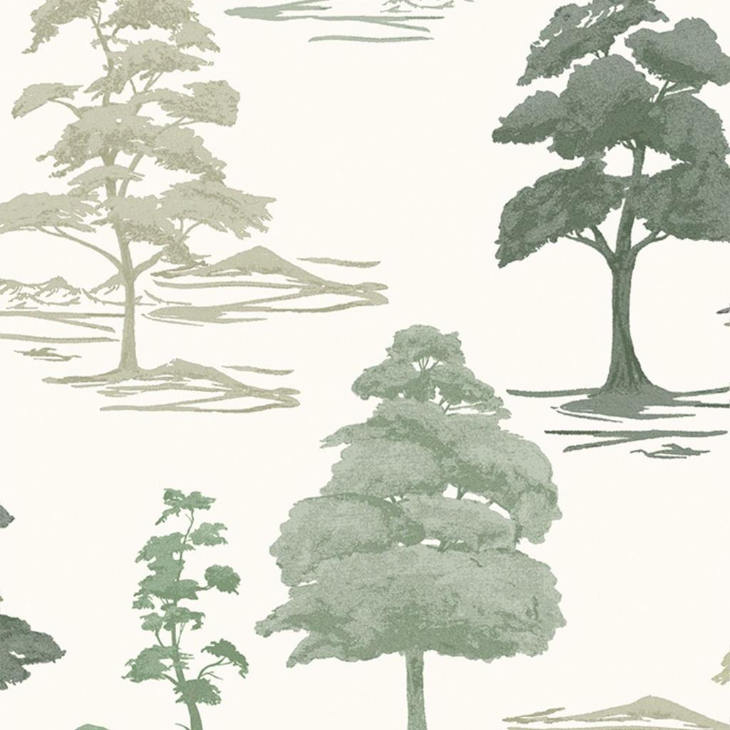Belgravia Carlotta Tree Heavyweight Textured Wallpaper
