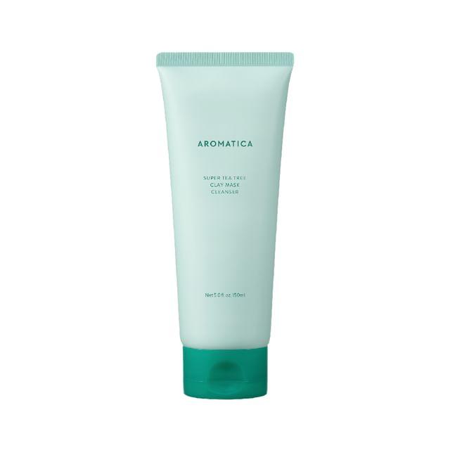 AROMATICA - Super Tea Tree Clay Mask Cleanser 150ml