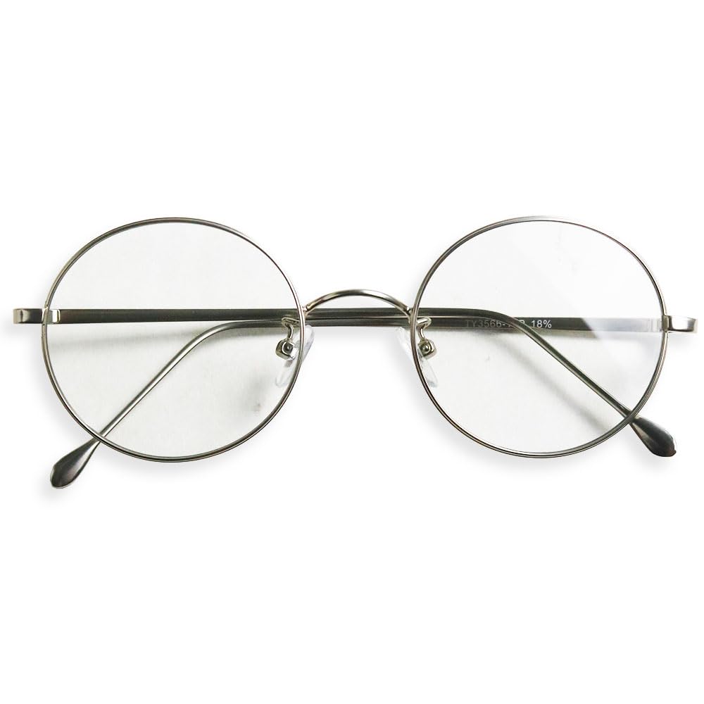 Quintet Photochromic Sunglasses with Blue Light Round Metal UV PC Matte High-Performance Blocking, Frame, Protection, Glasses, 28-ty-3566tr (1