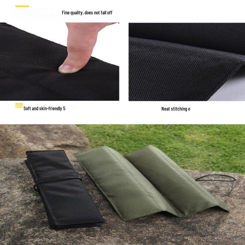Moisture-Proof Foldable Picnic Mat & Portable Heat-Insulated Cushion
