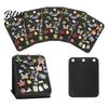 Exhibition Pin Display Badge Collection Large Capacity Felt Holder Stand Enamel 5 Pages Stand Wear