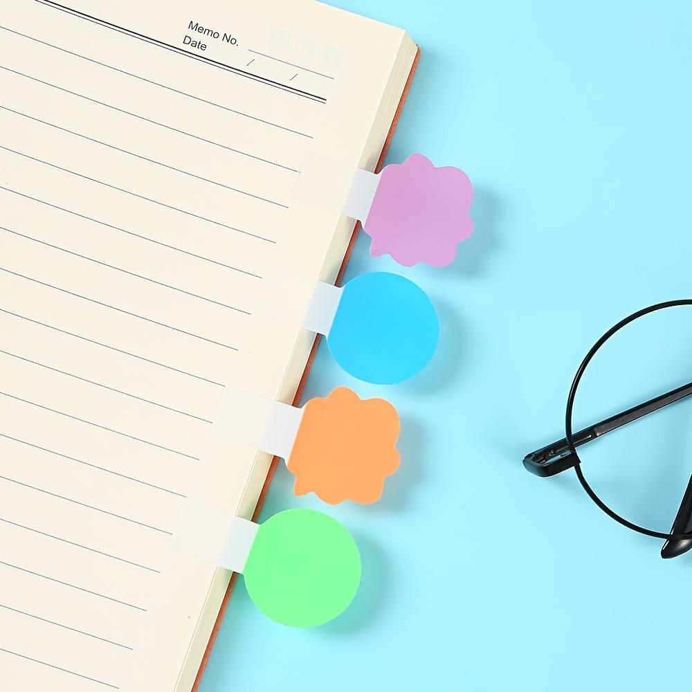 Creative Bookmarks Stickers Small Strips of Markers Index Stickers Plastic Can Write Convenience Stickers Paging Labels Stationery