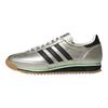 adidas SL72 OG Off White Metallic Women Sneakers Silver Core-Black Gum JS3978