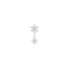 Jestina Whitemond 14K Single Piercing (Jjmbeq1Bf545W4P00)