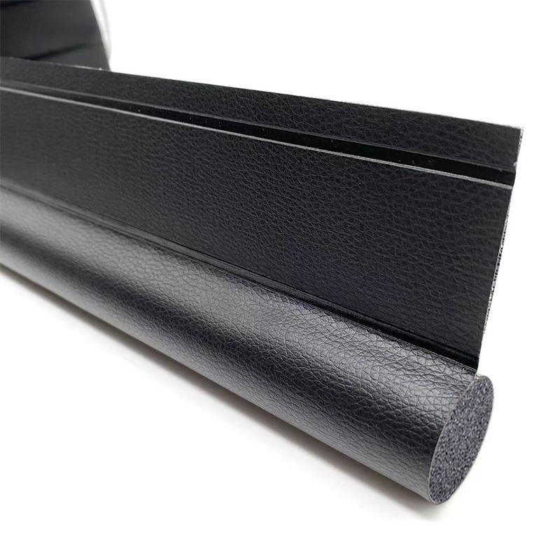 2Pcs Door Bottom Seal Strip Cuttable Draft Stopper Flexible EPE Foam Gap Barrier A