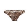 Men's Leopard Print Sexy Panties Thong Stimulated Pocket T Pants Narrow Edge Pants Sex Men's Pants B205