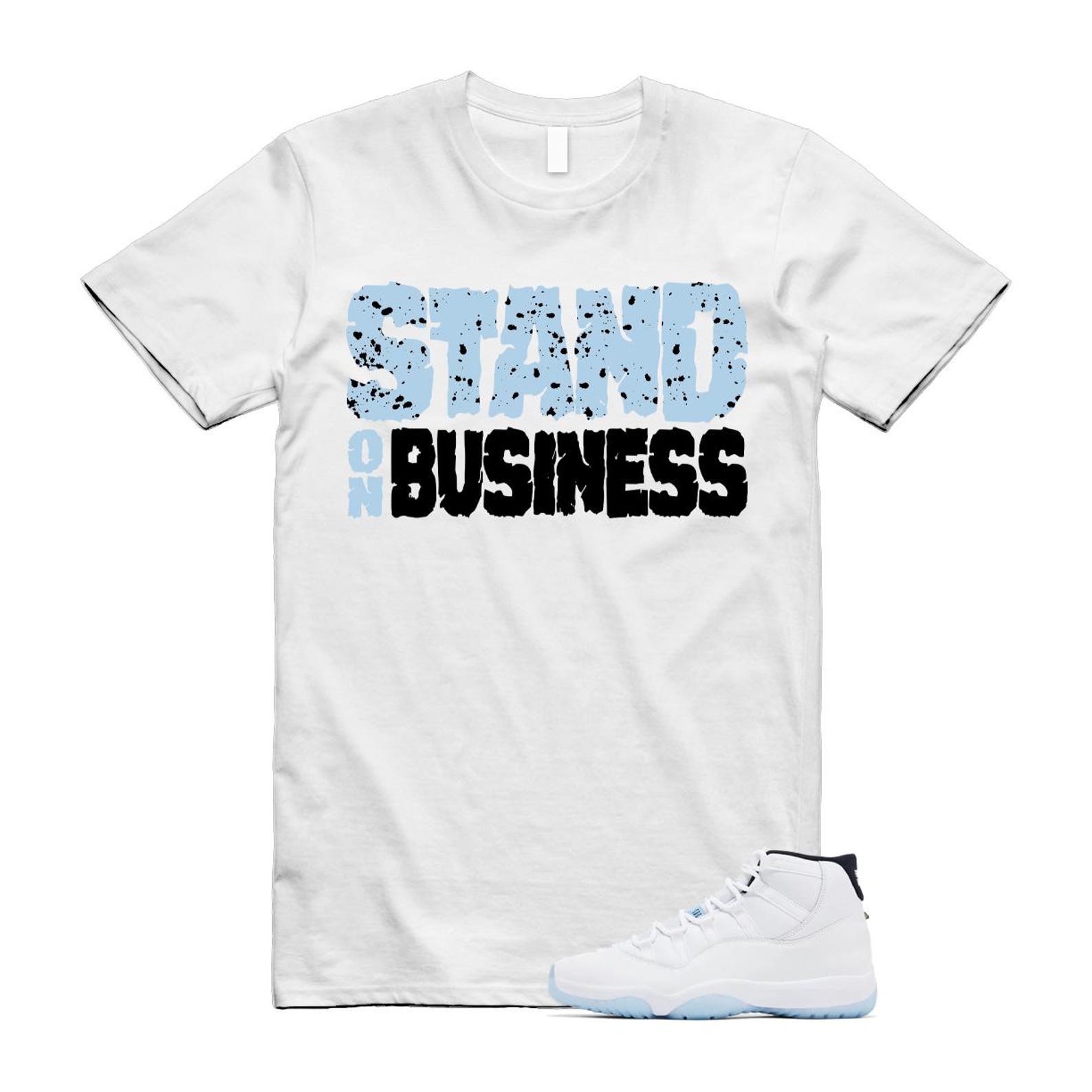 11 Legend Blue White Black 2024 T Shirt Match SOB S