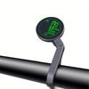 Bicycle Speedometer Odometer Wireless Cycle Bike Computer Bicycle Handlebar Stopwatch Round With LCD Display