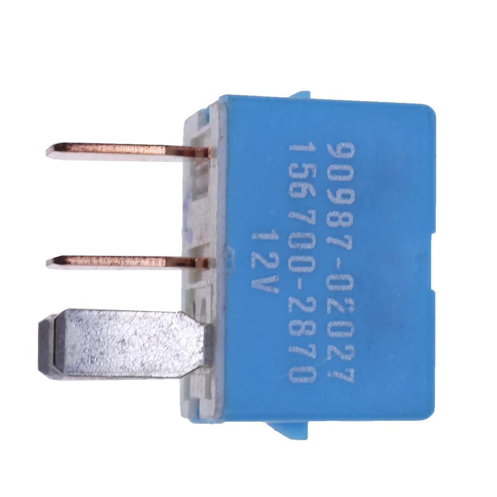 JZGRDN 2 Stück 4-Pin AC-Relais 90080-87026 90987-02027 90987-02028 90987-02022 156700-2870 156700-2840 Kompatibel mit 1997-2014 Toyota Lexus und Scion
