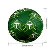 Portland Timbers Indoor Soccer Ball Colorful All Ages Size 5 Machine Stitched PVC Competition Ready Durable High-Bounce