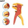 1PCS Reset Spring Cable Crimper Convenient Cutters Practical Tool Carbon Steel Portable Multifunctional Duckbill Wire Strippers