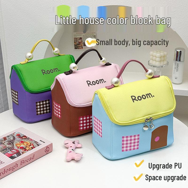 Dopamine House Women's Large Waterproof Makeup & Skincare Travel Bag