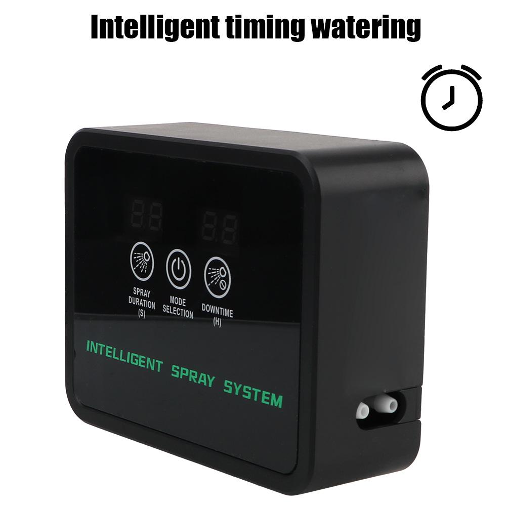 Garden Plant Sprayer Intelligent Spray Irrigation System Kit Automatic Watering System For Garden Aquarium Electronic Timer Touch Screen