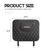 Leather Car Anti-Kick Mats Auto Seat Back Protector Cover For Honda Civic Fit Jazz Accord Pilot CRV Odyssey Passport City Shuttl SM1