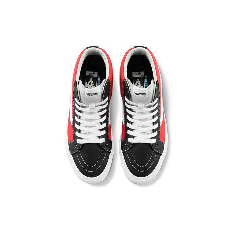 Sk8 Vans-Hi Reissue Vlt Lx 'Nero Arancio' VN0A4BVHA0G