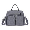 Stylish Diaper Backpack: Fashionable, Large-Capacity Maternity Bag with Changing Pad, Single Shoulder/Crossbody Design