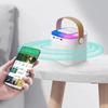 1-2 Wireless Microphone Karaoke Machine Portable Bluetooth 5.3 PA Speaker System MP3 Player Karaoke Machine For Kids Adults Home