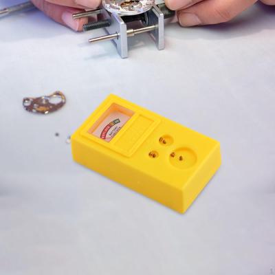Düğme Besleme Test Cihazı Saat Kontrol Cihazı Elektronik Yük Ölçüm Ölçer Profesyonel