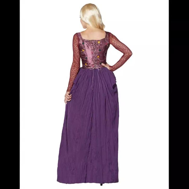 Halloween Witch Play Costume Witch Also Crazy Winifred Court Dress Stage Costume