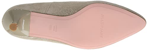 JILL STUART SHOE Women's Almond Toe Pumps, Size 6437 GD, Size 23.5 cm, E