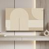 Minimalist Line Elastic TV Decorative Covers LCD Screen Anti Slip Cover Environment protection  Moisture-proof Television Sheath