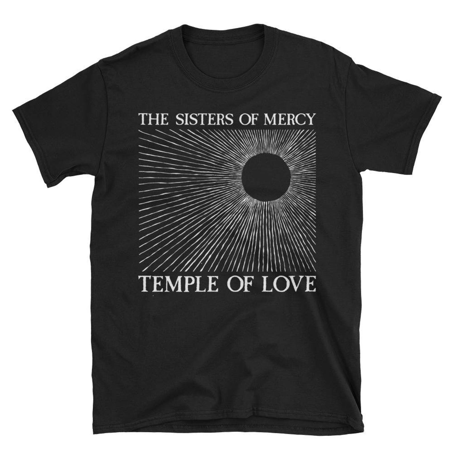 Sisters of Mercy T shirt Bauhaus The Mission UK Goth Joy Division Post Punk New Order S