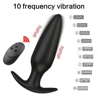 Vibratoare Butt Dop Dildo Vibrator Masaj Prostată Telecomandă Wireless Dop Anal Stimulator G-spot Jucărie Sexuală pentru Femei