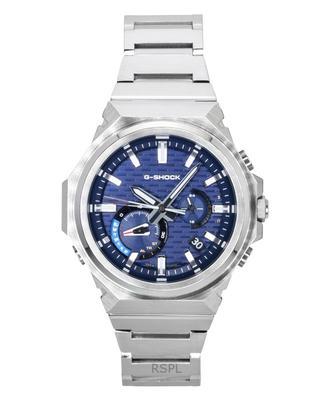 G-Shock G-Steel Analogowy Połączenie ze Smartfonem Stal Nierdzewna Niebieska Tarcza Słoneczny GST-B1000D-2A 200M Zegarek Męski