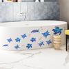 1pc Underwater World Turtle Wall Sticker Removable Home Decor Vinyl Wall Sticker, Home Decor Sticker 2026 Christmas