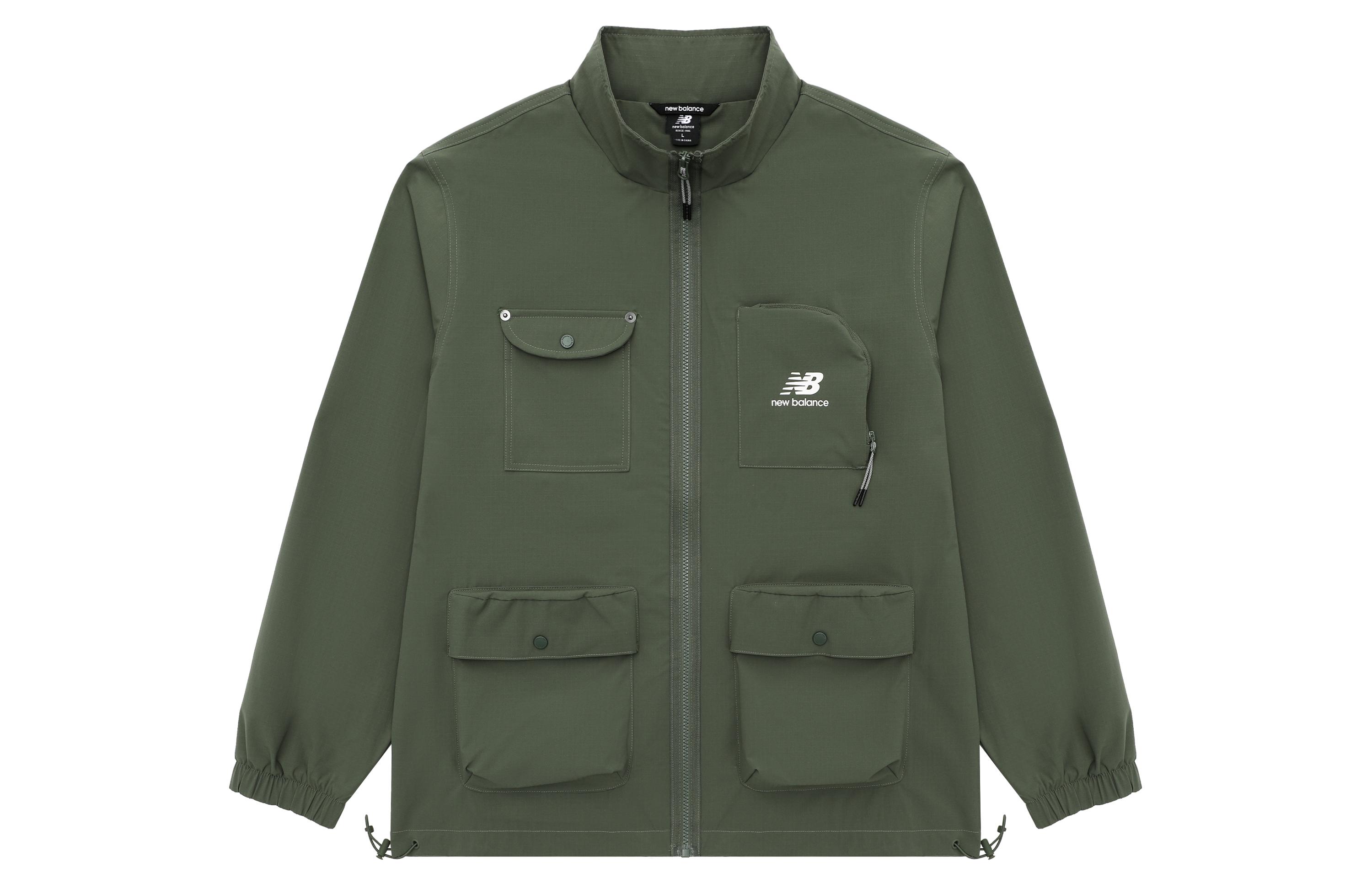 New Balance Jackets & Coats Men s Green AMJ31322-DON M