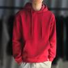Felpa con cappuccio oversize da uomo Vestibilità ampia Pullover in cotone Streetwear casual