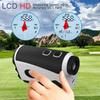1000m Outdoor High-Precision Electronic Rangefinder Golf Rangefinder 7X HD Optica Lens Telescope Measuring Instrument