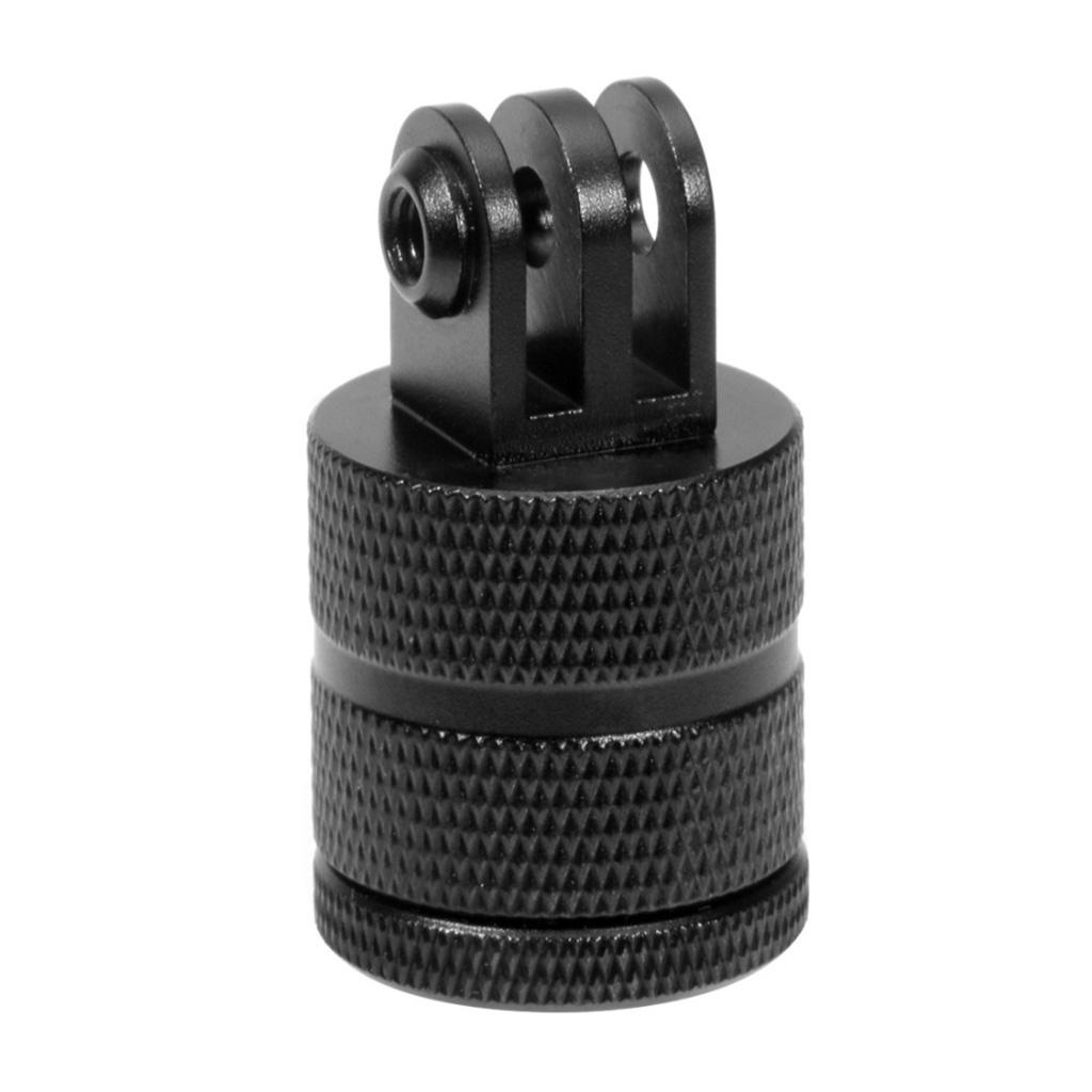 360 Degree Rotatable Tripod Connector 1/4 Base Mount Adapter 360 Degree Rotation Sports Action Camera Durable