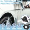 RV Diaphragm Pump Pressure Switch 40 to 80PSI RV Water Pump Pressure Switch Assembly Waterproof Diaphragm Pump Pressure Switch