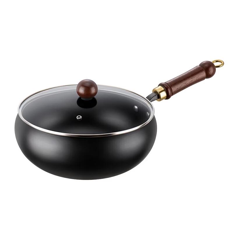 DESLON Shunwei Uncoated Deep Pot