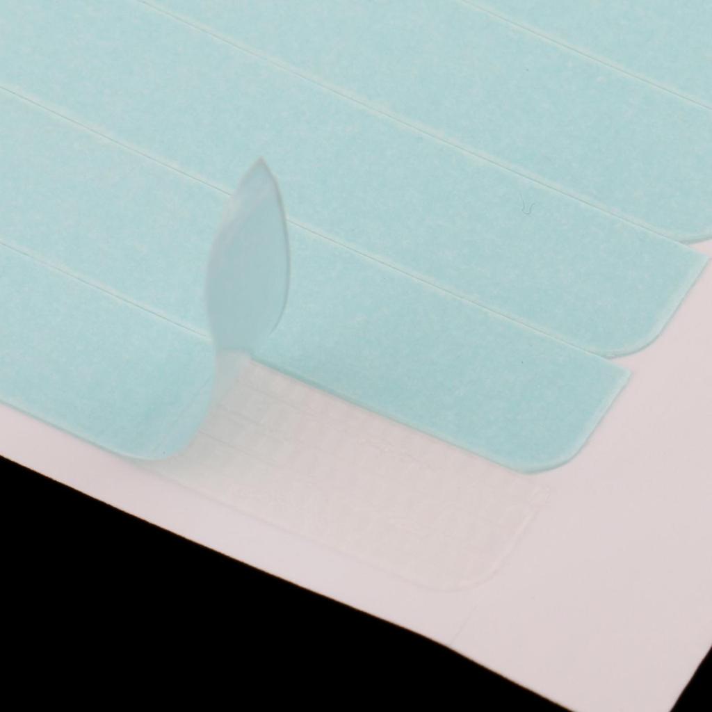 60pcs Double Sided Lace Front Support Sticky Tape Weft Toupee