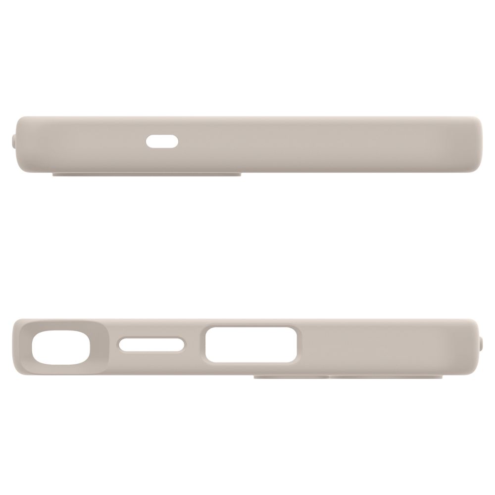 Spigen Silicone Fit Mag Magsafe Galaxy S25 Ultra Natural Titanium